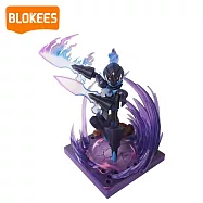 【代理商公司貨商品】BLOKEES 布魯可積木人 寶可夢 經典版 L系列 蒼炎刃鬼 公仔/模型 玩具 冒險的序章 神奇寶貝