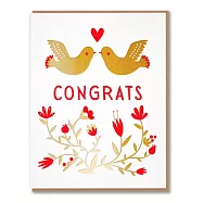 【Fugu Fugu Press】Congrats Doves 萬用卡 #FF0399