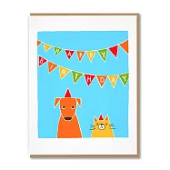 【Fugu Fugu Press】Birthday Cat & Dog 生日卡 #FF0405