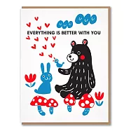 【Fugu Fugu Press】Better With You 萬用卡 #FF0551