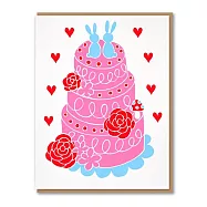 【Fugu Fugu Press】Pink Wedding Cake 萬用卡 #FF00562