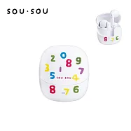 SOU.SOU十數昆 ENC環境降噪藍牙5.4耳機