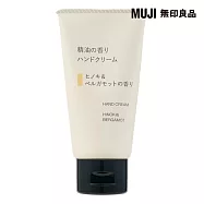 【MUJI 無印良品】精油芬香護手霜/檜木&佛手柑/50g