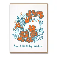 【Fugu Fugu Press】Sweet Bday Cat 生日卡 #FF0599