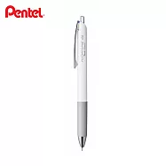 (限量買2送便條紙)PENTEL FLOATUNE 按壓式輕滑鋼珠筆 0.5藍