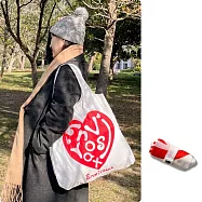 ENVIROSAX 折疊環保購物袋─玩趣標誌 櫻桃紅