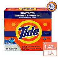 Tide濃縮he高效能洗衣粉50oz/1.42kg