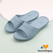 維諾妮卡 嚴選Q彈家居拖鞋 尼羅河藍M