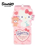 【日本正版授權】凱蒂貓 2026掛曆 月曆/年曆/行事曆 Hello Kitty