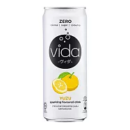 【Vida】氣泡飲 柚子味(325ml)