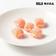 【MUJI 無印良品】大粒水果糖 蜜柑29g