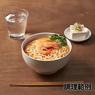 【MUJI 無印良品】快煮麵 鮮蝦味噌湯麵125g(1人份)