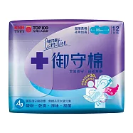 【康乃馨】御守棉衛生棉夜用加長型(33cm)(12片/包)