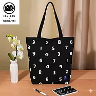 KOKUYO SOUSOU×Campus經典托特包- 黑