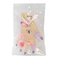 樂彩森林 女孩飾品-手鍊戒指組-馬卡龍