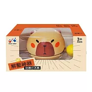 樂彩森林 解壓神器-功德小木魚-卡皮巴拉