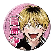 渣男椎名學長與瘋男佐佐木學弟(原作) 雷射貼圖風胸章 B