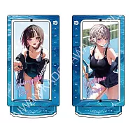 志乃與戀(原作) 旋轉壓克力立牌 B
