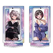 志乃與戀(原作) 旋轉壓克力立牌 A