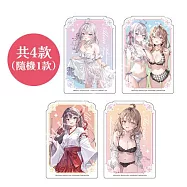 不時輕聲地以俄語遮羞的鄰座艾莉同學(原作) 盲抽壓克力小卡 A