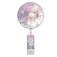 不時輕聲地以俄語遮羞的鄰座艾莉同學(原作) 雷射胸章吊飾 B