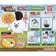 【日本正版授權】全套5款 貓咪大戰爭 出陣公仔 扭蛋/轉蛋 876097