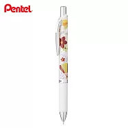 (買2支限量送福氣包)PENTEL ENERGEL 極速鋼珠筆0.5 秋炳-秋高氣爽