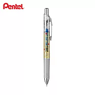 (買2支限量送福氣包)PENTEL ENERGEL 極速鋼珠筆0.5 秋炳-日本藍