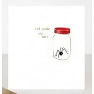 【Caroline Gardner】DAD YOURE MY HERO CARD 感謝卡#TOE022