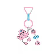 褲褲兔《車廂手把》造型一卡通