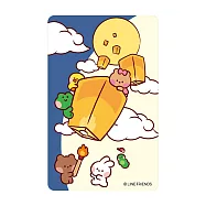 LINE FRIENDS minini 《點天燈》一卡通