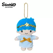 【日本正版授權】雙子星 玩偶吊飾 50周年紀念 KIKI/LALA - 1990-KIKI