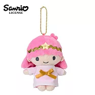 【日本正版授權】雙子星 玩偶吊飾 50周年紀念 KIKI/LALA - 1990-LALA