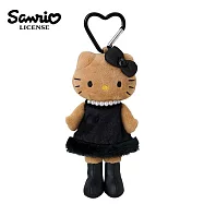 【日本正版授權】凱蒂貓 長腿系列 玩偶吊飾 豹紋 Hello Kitty - C款