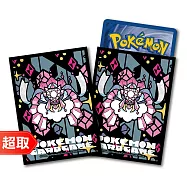 PTCG《專用造型卡套》超級蒂安希式樣 * 寶可夢集換式卡牌遊戲 * Pokémon Trading Card Game