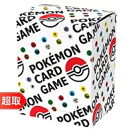PTCG《專用造型收納盒》BALL&ENERGY式樣 * 寶可夢集換式卡牌遊戲 * Pok&eacute;mon Trading Card Game