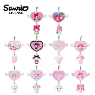 【日本正版授權】美樂蒂 復古風公仔吊飾 抽抽樂 50周年紀念 款式隨機