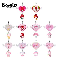 【日本正版授權】美樂蒂 復古風公仔吊飾 抽抽樂 50周年紀念 款式隨機