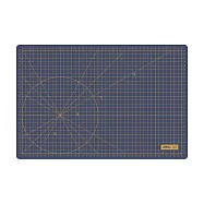 【ABEL】A3墨影雙面切割專用墊 夜藍+奶杏