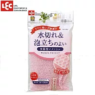 日本LEC 快乾易起泡網狀洗碗巾