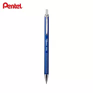 (限量送福氣包)PENTEL ENERGEL金屬細軸鋼珠筆 藍