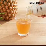 【MUJI 無印良品】(農)100%台灣鳳梨汁 200ml