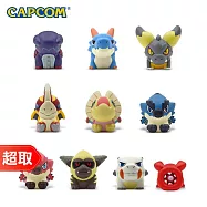 Capcom《周邊》魔物獵人 盒玩 指套公仔 Vol.2 全十種(Box-10入) * CAPCOM 卡普空 * 台灣代理版