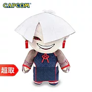 Capcom《周邊》快打旋風6 Q版絨毛玩偶 A.K.I. * CAPCOM 卡普空 * 台灣代理版