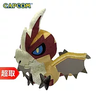 Capcom《周邊》魔物獵人 Mon de fo 絨毛玩偶 * CAPCOM 卡普空 * 台灣代理版 千刃龍