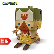 Capcom《周邊》魔物獵人 荒野 VOXENATION 絨毛玩偶 ⚘ CAPCOM 卡普空 ⚘ 台灣代理版 隨從艾路