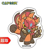 Capcom《周邊》魔物獵人 Mon de fo 造型貼紙 * CAPCOM 卡普空 * 台灣代理版 赫猿獸