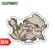 Capcom《周邊》魔物獵人 Mon de fo 造型貼紙 * CAPCOM 卡普空 * 台灣代理版 鎧龍