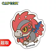 Capcom《周邊》魔物獵人 Mon de fo 造型貼紙 * CAPCOM 卡普空 * 台灣代理版 炎尾龍