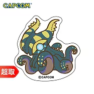 Capcom《周邊》魔物獵人 Mon de fo 造型貼紙 * CAPCOM 卡普空 * 台灣代理版 獄焰鱆